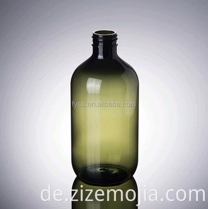 500ml Hochwertiges modisches Design leere Plastik-Haustierflasche